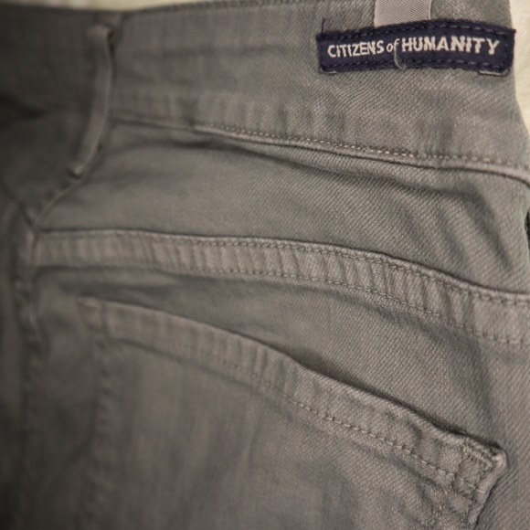 Citizens of Humanity - Alden Cargo Skinny Jeans in Eucalyptus - Picture 7 of 10